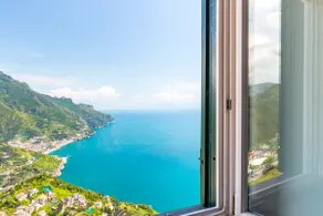 Terrace seaview apartment Ravello Caruso Cimbrone - Image 3