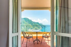 Terrace seaview apartment Ravello Caruso Cimbrone - Image 4