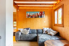 Cosy Chalet in the forest with Wood Fired Hot Tub - Image 4