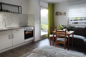 FeWo Julius - Kitchen/living room with bed + 1 room + bathroom - Image 5
