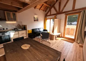 Small Mountain Chalet with Terrace - Image 5