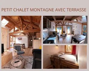 Small Mountain Chalet with Terrace - Image 2