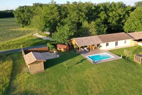 Le Refuge des Epicureiens Piscine Sauna et Spa - Image 2