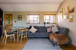 Rustikaler 2 Bett-Südstall. Hund und Familie freundlich im Herzen der Kent Downs - Image 2