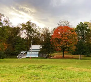 Cabin on Trout Stream & 24 Acres Near Decorah! - Image 2