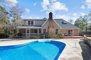 Southern Pines Getaway with Pool & Movie Theater! - Image 3
