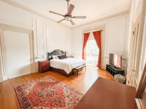 Downtown Historic Mansion | Private Balcony - Image 4