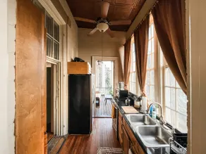 Downtown Historic Mansion | Private Balcony - Image 5