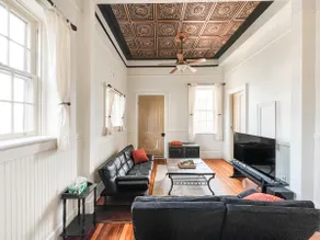 Downtown Historic Mansion | Private Balcony - Image 2