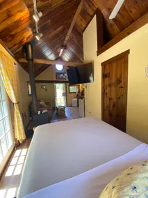 Cozy Cabin + Hot Tub 30mins to Lakes & Trails - Image 3