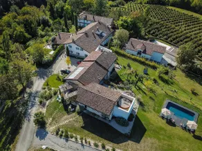 rostagni1834 apt in villa with pool near Barolo - Image 5