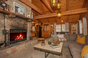 Log Cab-Inn | Authentic w/ Modern Luxuries & Spa! - Image 5