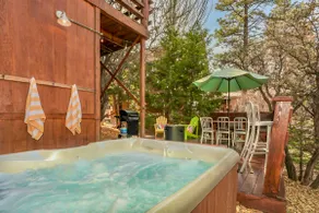 Log Cab-Inn | Authentic w/ Modern Luxuries & Spa! - Image 4