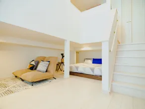 [Room 105] Near Kumamoto Station! Kids are welcome! You can cook and stay freely. TV with video app - Image 5