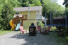 Le chalet à Saint Adolph D'Howard - Image 2