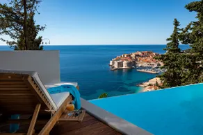 Villa T Dubrovnik - Wellness and Spa Luxury Villa with spectacular Old Town view - Image 2