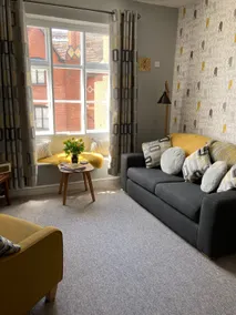 Assembly View - two bedroomed apartment with parking permit in Ludlow Town Centre - Image 4