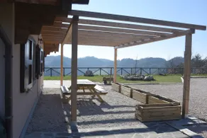 The entire Pagliaio sauna and whirlpool facility - Image 4