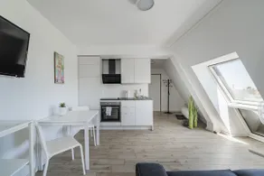 Schönbrunn (16): Sunny attic apartment - Image 3