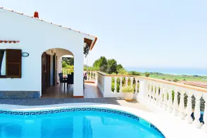 Villa with Ocean View and Private Pool in Son Bou - Image 3