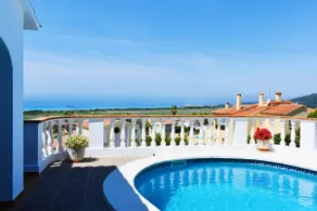 Villa with Ocean View and Private Pool in Son Bou - Image 4