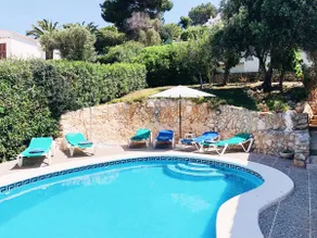 Villa with Ocean View and Private Pool in Son Bou - Image 2