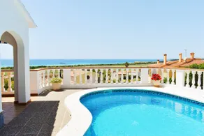 Villa with Ocean View and Private Pool in Son Bou - Image 5
