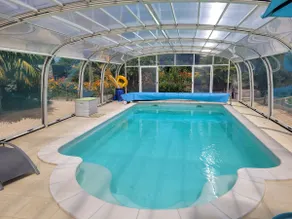 Quiet cottage, private heated pool, not shared. - Image 3
