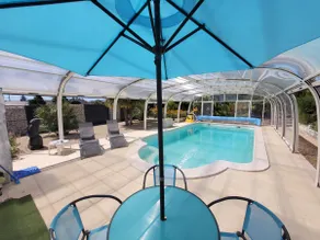 Quiet cottage, private heated pool, not shared. - Image 4