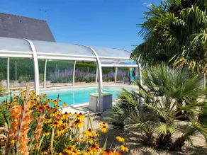 Quiet cottage, private heated pool, not shared. - Image 2