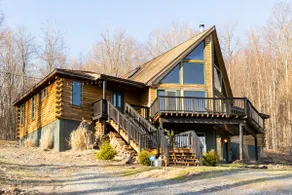 Modern & Chic Log Home-Spectacular Mountain Views! - Image 2