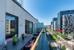Modern 3bed room sea view apartment @ Oslo Barcode - Image 2