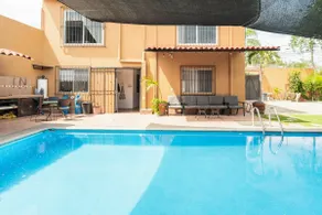 Family house for the weekend with a pool at 28° - Image 2