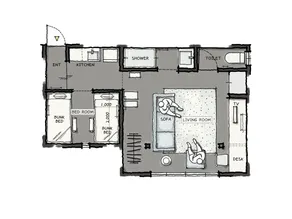 Private rental overlooking the city of Nagasaki | 4 separate beds - Image 5