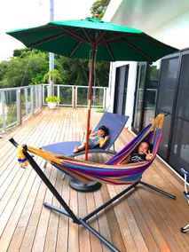 Popular Kouri Island! Ocean view! Fully equipped with BBQ equipment! Spacious wooden deck with garden! - Image 4