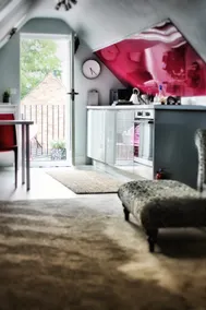 Donington Park EMA | One bed studio with balcony - Image 5