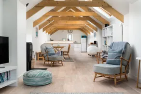Tregiffian Barn. GORGEOUS BARN, AMAZING SEA VIEWS, NEAR GWENVER & SENNEN BEACHES - Image 3
