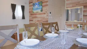 [Maximum 14 people] 4LDK (100㎡)/13 beds/BBQ/2 parking spaces OK/Onna 5C - Image 4