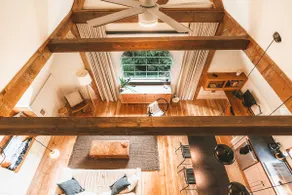 Lakeside Cabin with Loft and Outdoor Pavilion - Image 5