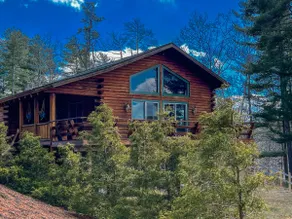 N Conway Log Cabin | Mt Washington View | Attitash - Image 2