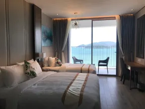 KYMODO SEAVIEW (16) APARTMENT Twin beds - Image 3