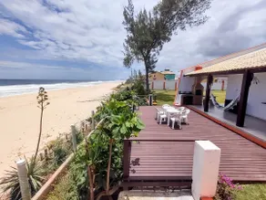 Casa do Deck, right on the sand, Maricá - Image 2