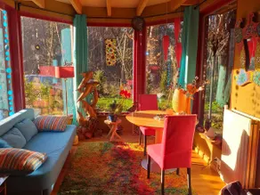 Detached chalet in rolling forest near Nijmegen - Image 4