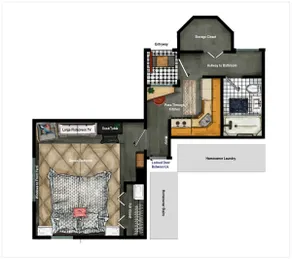 Cozy Apartment Near Shops + Train - Image 5