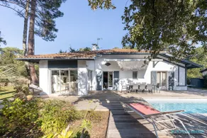 Villa Takamira - piscine chauffée et grand jardin près de golf et plages - Image 3