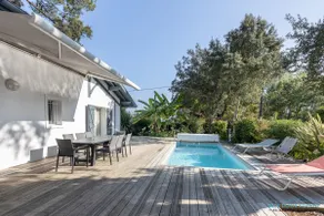 Villa Takamira - piscine chauffée et grand jardin près de golf et plages - Image 2