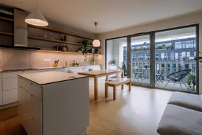 ♡ Family Apartment, 3 Bedrooms, Parking, Top Area - Image 3