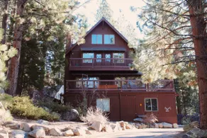 Lakeside Tahoe Cabin w/ Private Beach + Sleeps 8 - Image 2