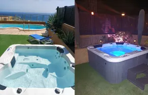 5* Luxury villa: Sea ​​view, jacuzzi & heated pool - Image 4