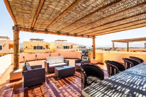 9A Poolside Private Patio Cerritos Beach Condo - Image 2
